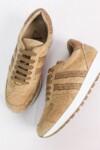 Zapatillas deportivas de corcho natural (talla 8)