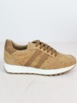 Zapatillas deportivas de corcho natural (talla 8)
