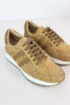Zapatillas deportivas de corcho natural (talla 8)