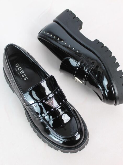 Guess Women's Chunky Platform Loafer (Talla 7,5)