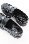 Guess Women's Chunky Platform Loafer (Talla 7,5)