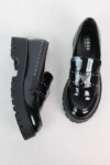 Guess Women's Chunky Platform Loafer (Talla 7,5)