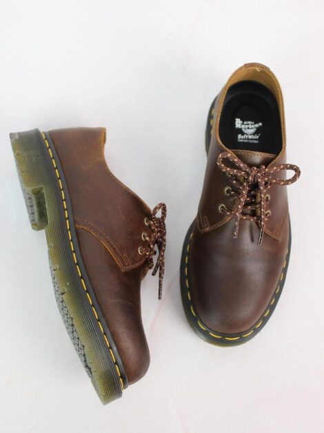 ZAPATOS UNISEX DR. MARTENS CRAZY HORSE (talla 8W)