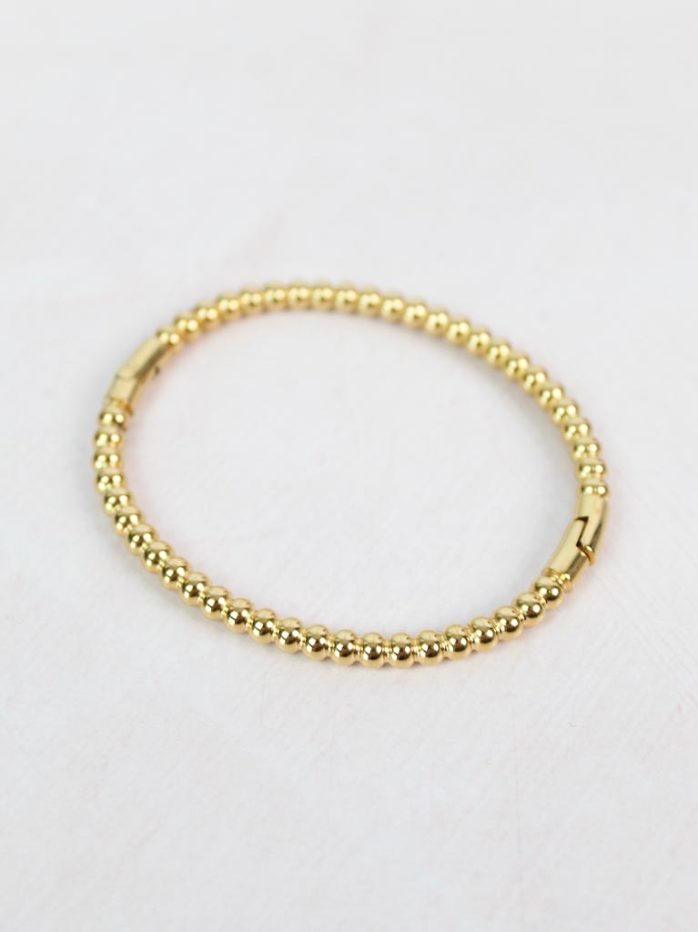 Scarlett Beaded Bangle Bracelet ELLIE VAIL