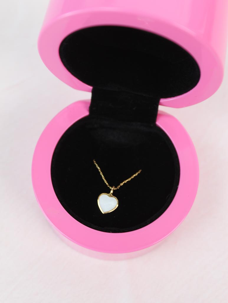 COLLAR CORAZÓN DE ORO Y NACAR TOUS