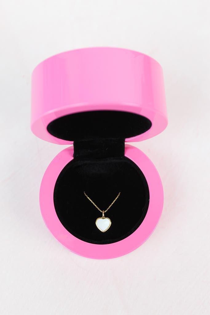 COLLAR CORAZÓN DE ORO Y NACAR TOUS