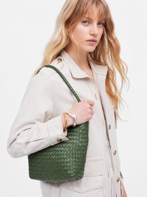 The Signature Woven Shoulder Bag MADEWELL