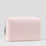 Cosmic Pink Velvet Makeup Bag KYLIE COSMETICS