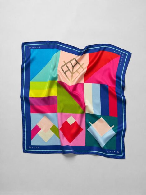 Mascada Monogramm Azul - NÖCK