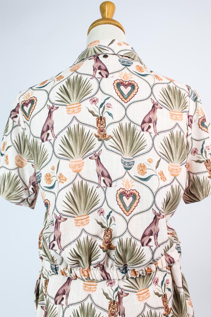 SET HANAMI (BLUSA Y SHORT) talla small NUEVO