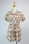 SET HANAMI (BLUSA Y SHORT) talla small NUEVO