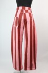 Pantalón rayas verticales NUEVO (talla M/L)