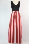 Pantalón rayas verticales NUEVO (talla M/L)