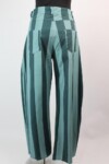 Pantalón rayas verticales NUEVO (talla M/L)
