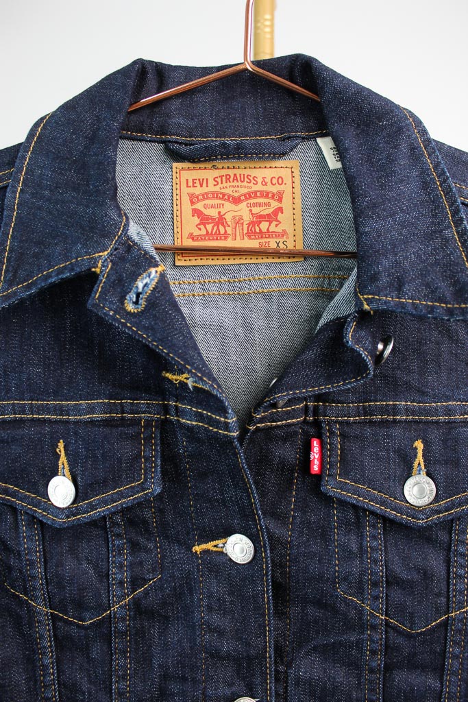 Jacket Levis Original Trucker (talla XS)