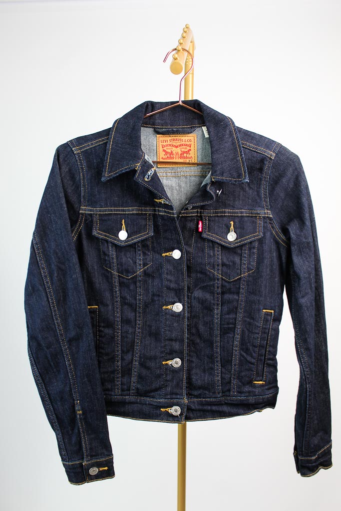 Jacket Levis Original Trucker (talla XS)