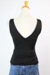 Body Contour High Compression Double V-Neck Tank EXPRESS (talla XS)