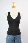 Body Contour High Compression Double V-Neck Tank EXPRESS (talla XS)