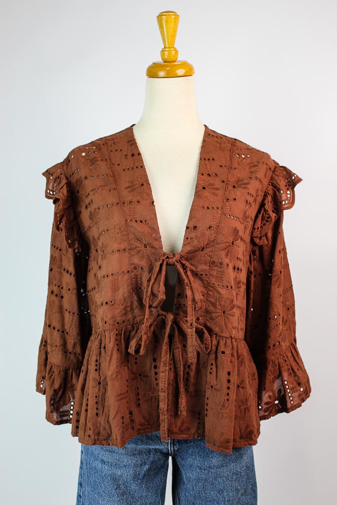 Blusa Monique Lachner (talla S/M)