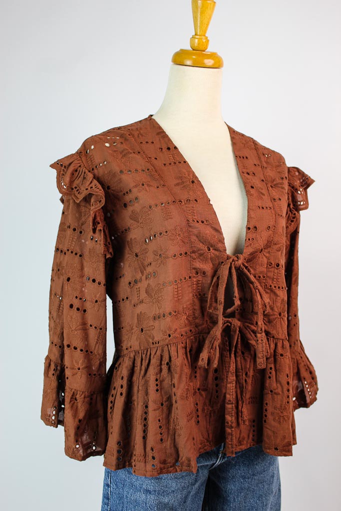 Blusa Monique Lachner (talla S/M)