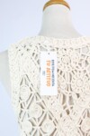 Sleeveless Crochet Top nuevo (talla S/M)
