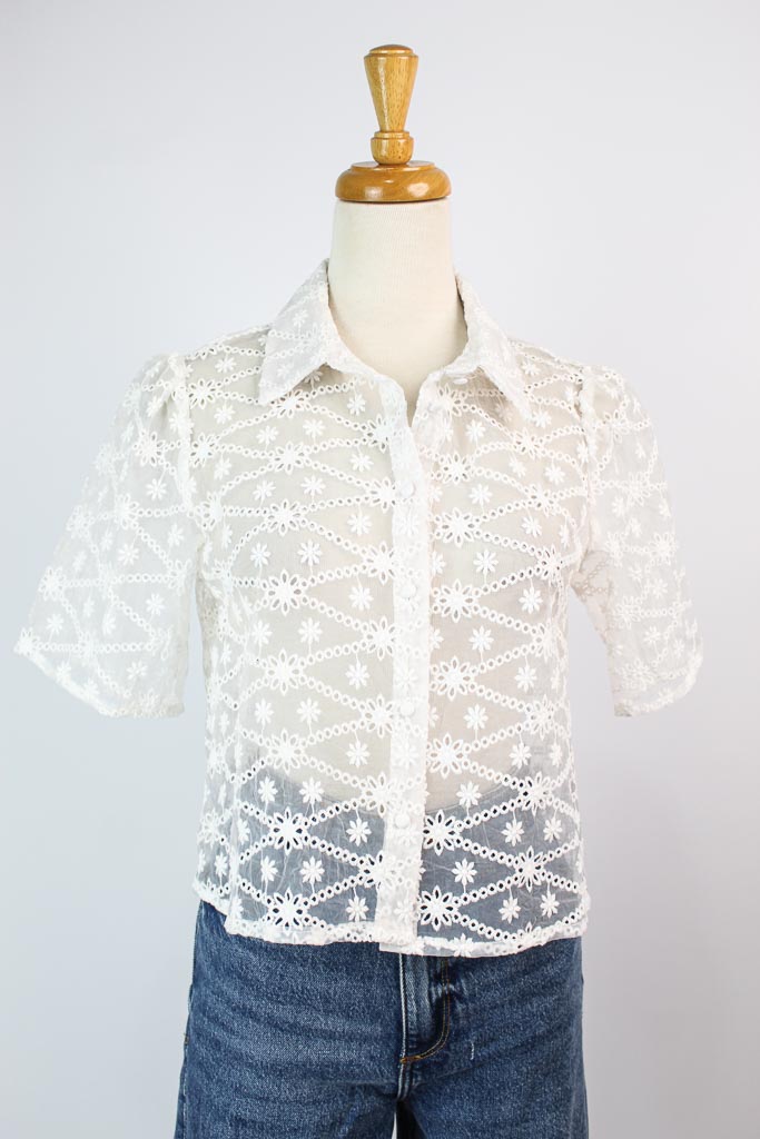 Blusa ZARA (talla XS)