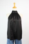 Satin Halter Top GAP (talla small)