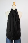 Satin Halter Top GAP (talla small)