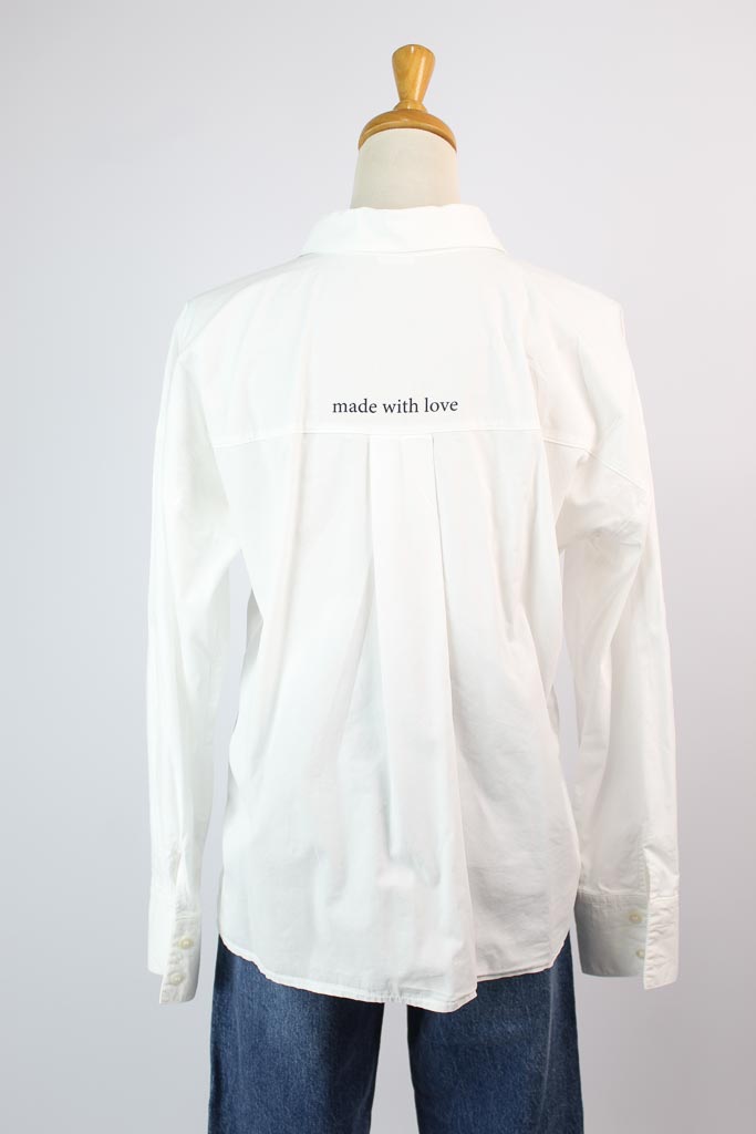 Blusa LESSONS (talla M)