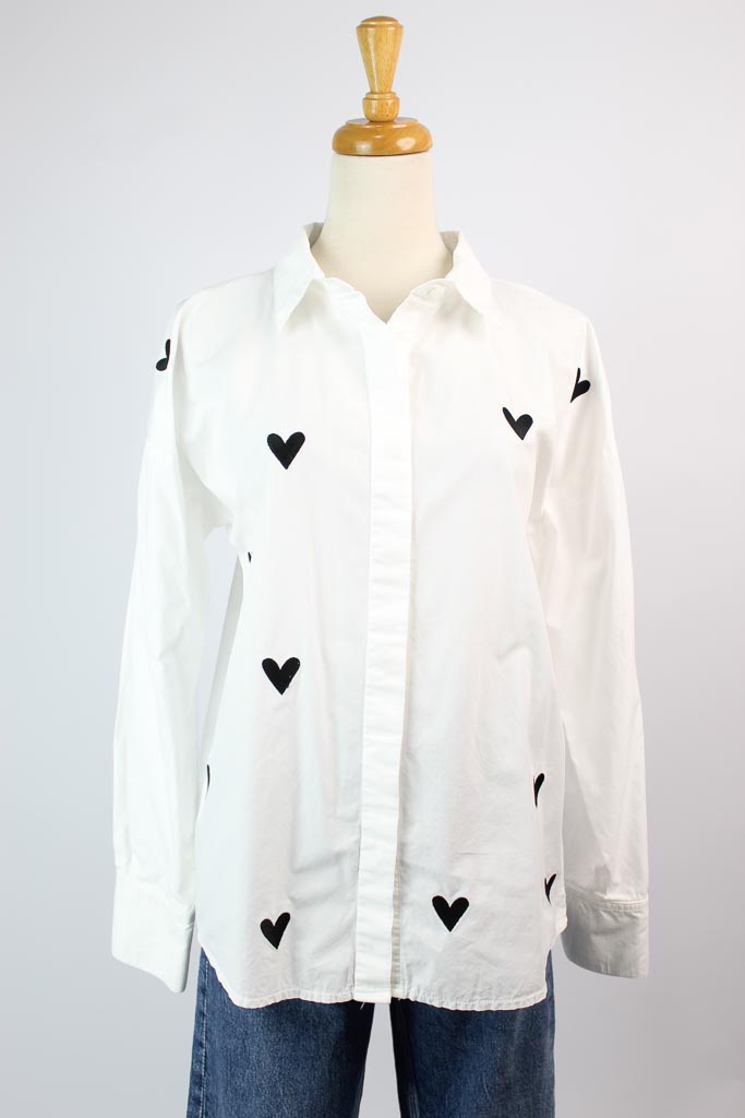 Blusa LESSONS (talla M)