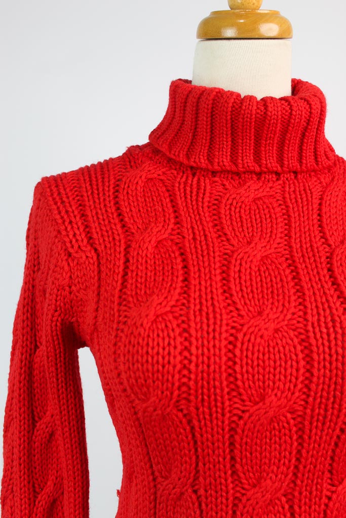 Cable knit Sweater RALPH LAUREN (talla small)