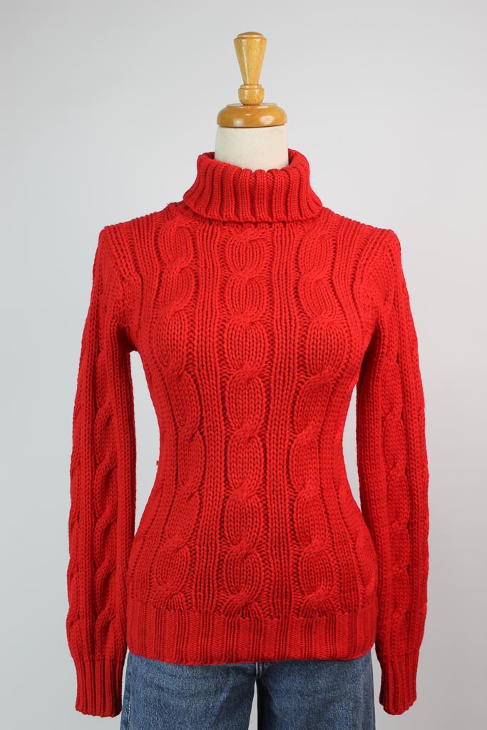 Cable knit Sweater RALPH LAUREN (talla small)