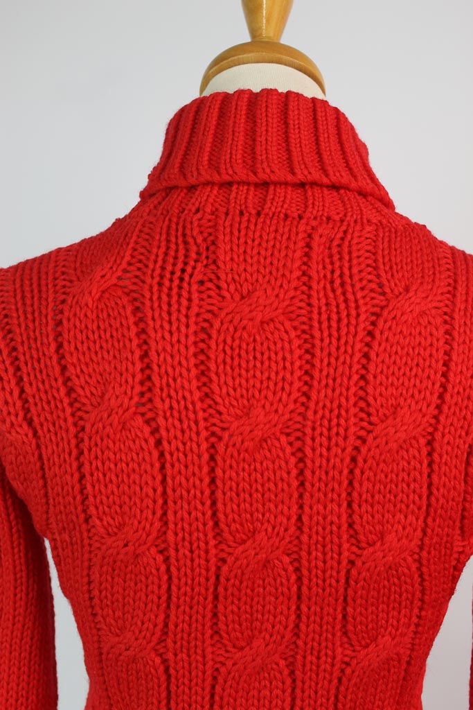 Cable knit Sweater RALPH LAUREN (talla small)