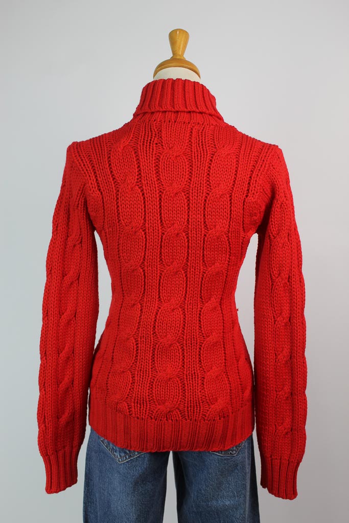 Cable knit Sweater RALPH LAUREN (talla small)