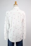 Loft Heart Relaxed Everyday Shirt (TALLA SMALL)