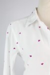 Loft Heart Relaxed Everyday Shirt (TALLA SMALL)