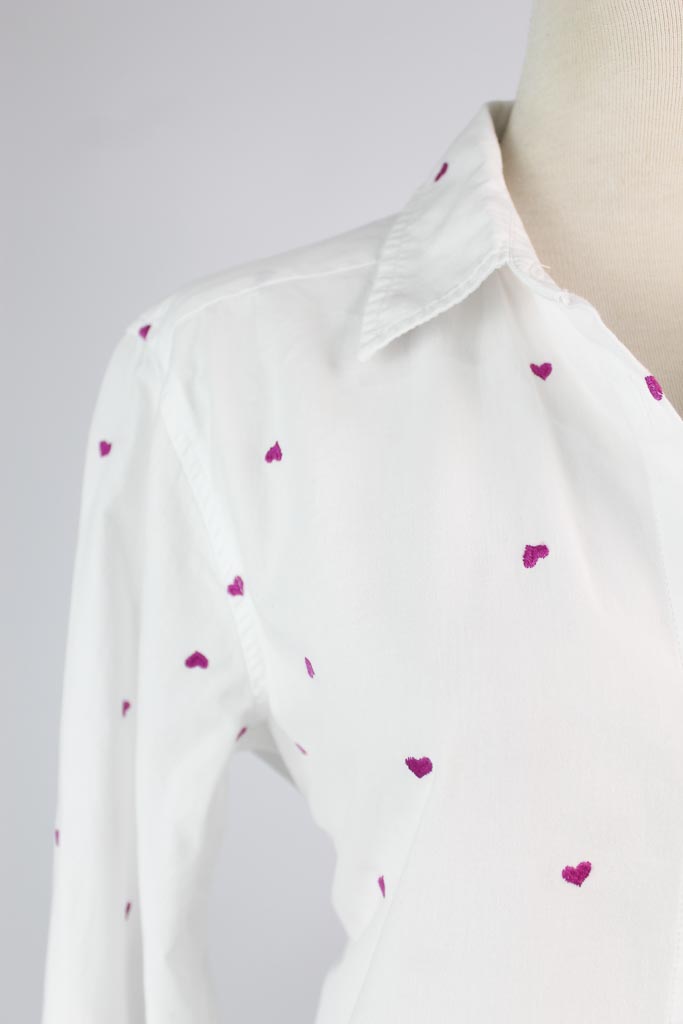 Loft Heart Relaxed Everyday Shirt (TALLA SMALL)