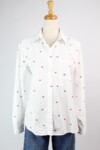 Loft Heart Relaxed Everyday Shirt (TALLA SMALL)