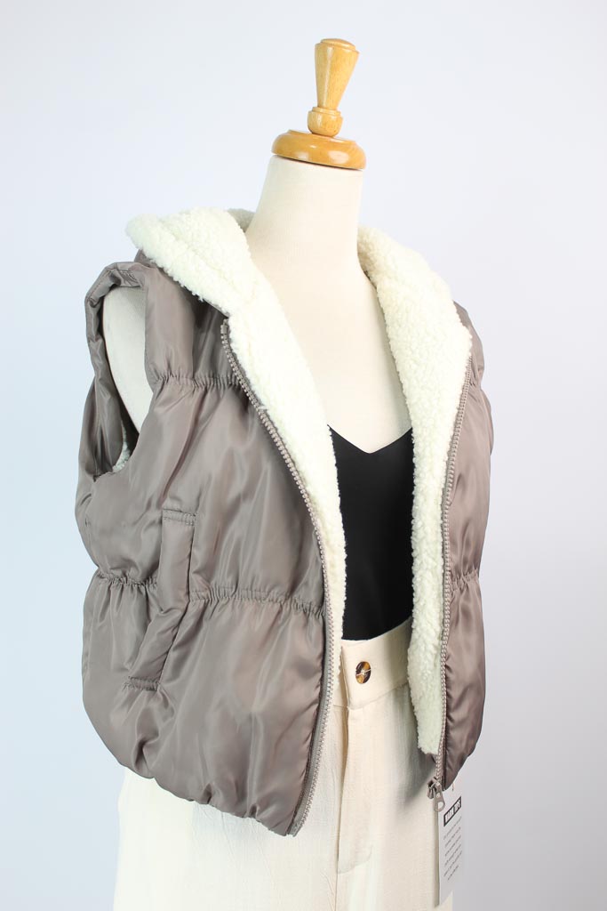 Chaleco blues (talla M)
