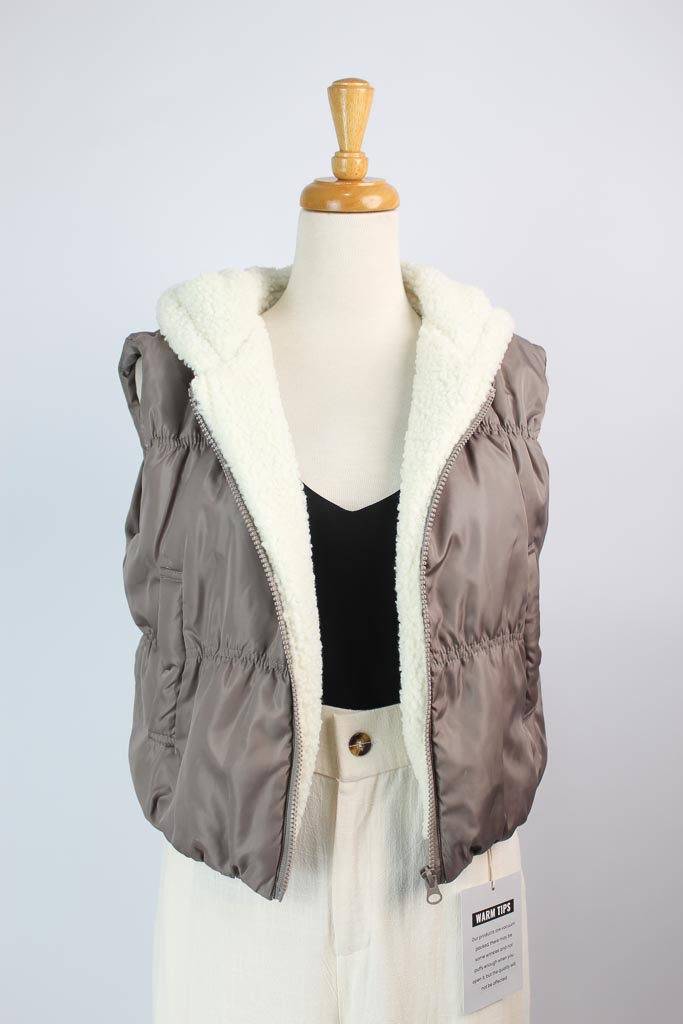 Chaleco blues (talla M)