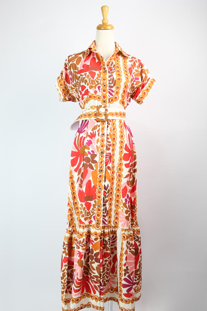 Vestido MADAN nuevo (talla S/M)