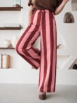 Pantalón rayas verticales NUEVO (talla M/L)