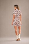 SET HANAMI (BLUSA Y SHORT) talla small NUEVO