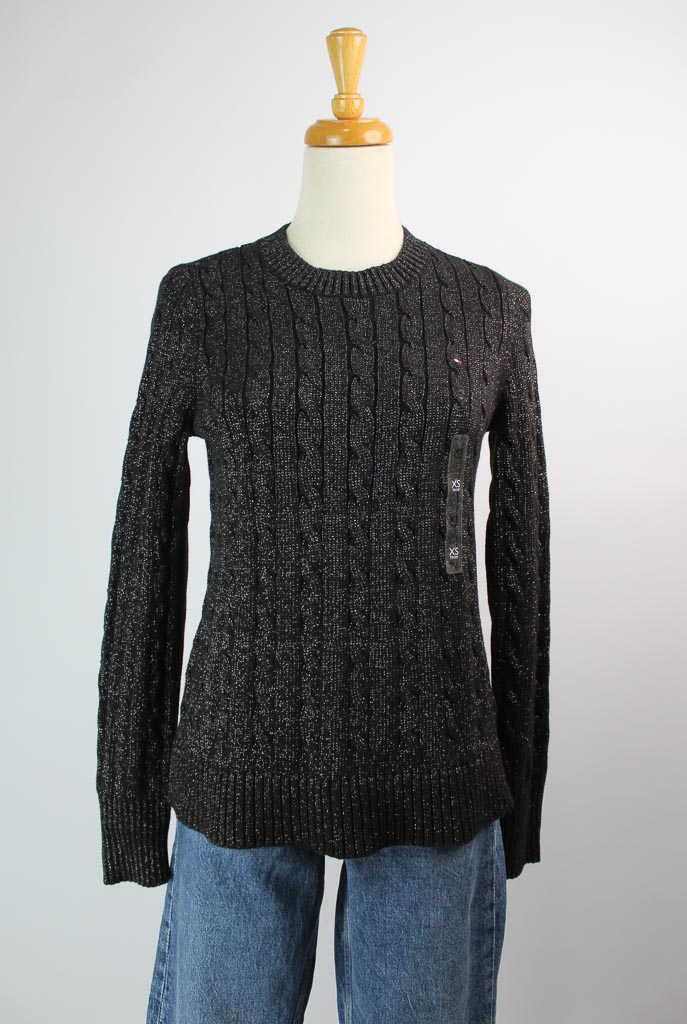 Sweater TOMMY HILFIGER nuevo (tala XS flojito)