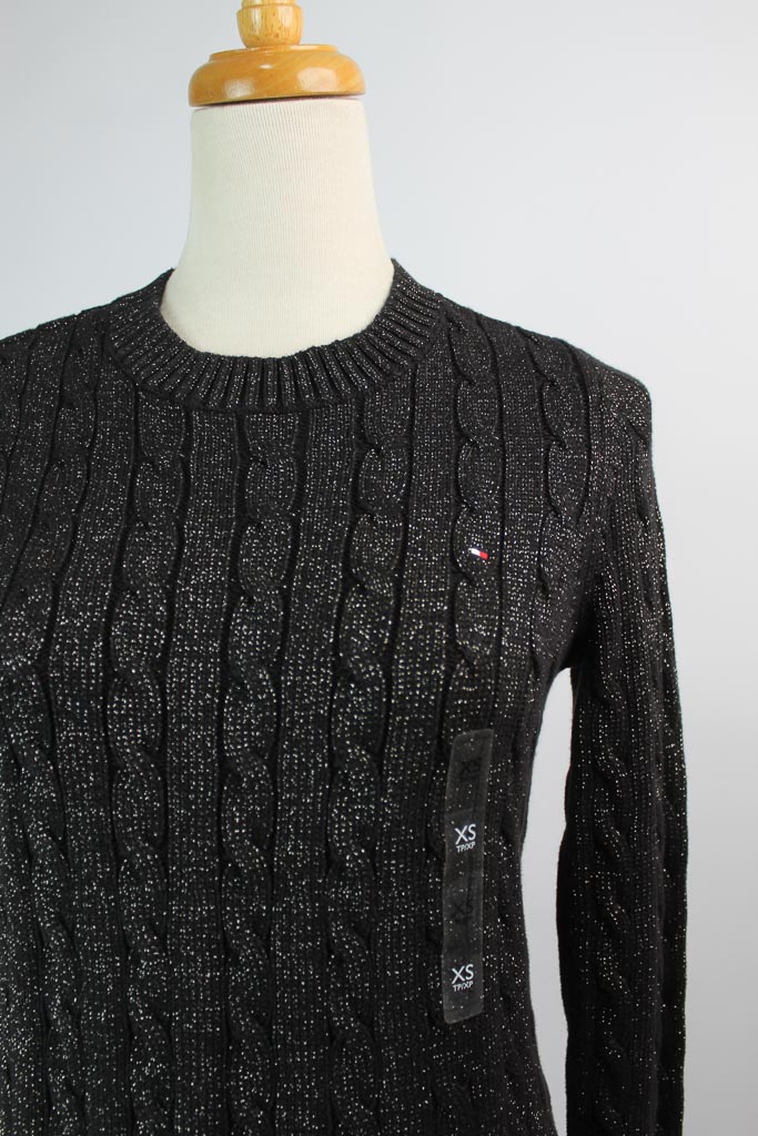 Sweater TOMMY HILFIGER nuevo (tala XS flojito)