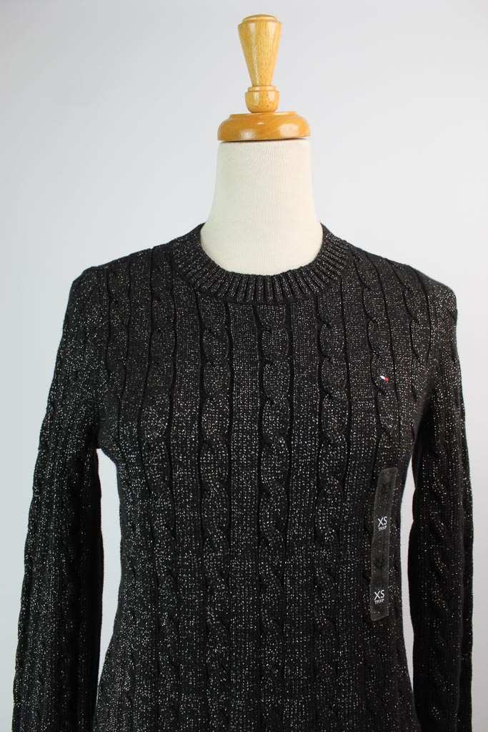 Sweater TOMMY HILFIGER nuevo (tala XS flojito)