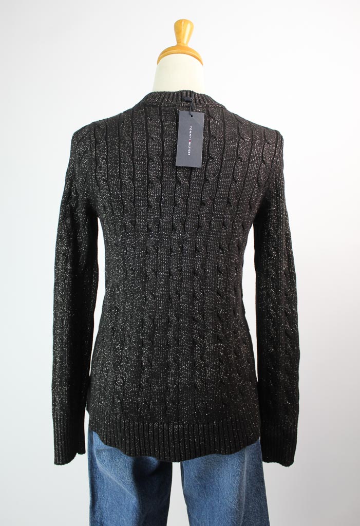 Sweater TOMMY HILFIGER nuevo (tala XS flojito)