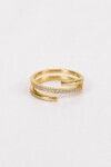 Ellie Vail Giselle Dainty Spiral Ring