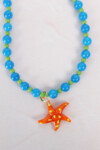 Collar estrella de mar - amuletos