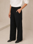 Banana Republic Straight Sculpted Pant (talla 6)